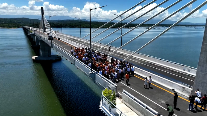 Philippines opens Mindanao’s longest bridge to boost development