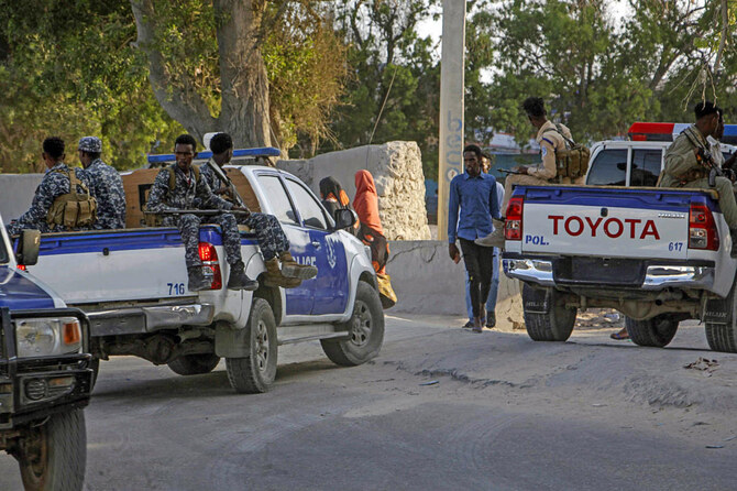 Seven killed in suicide bombing in Somalia