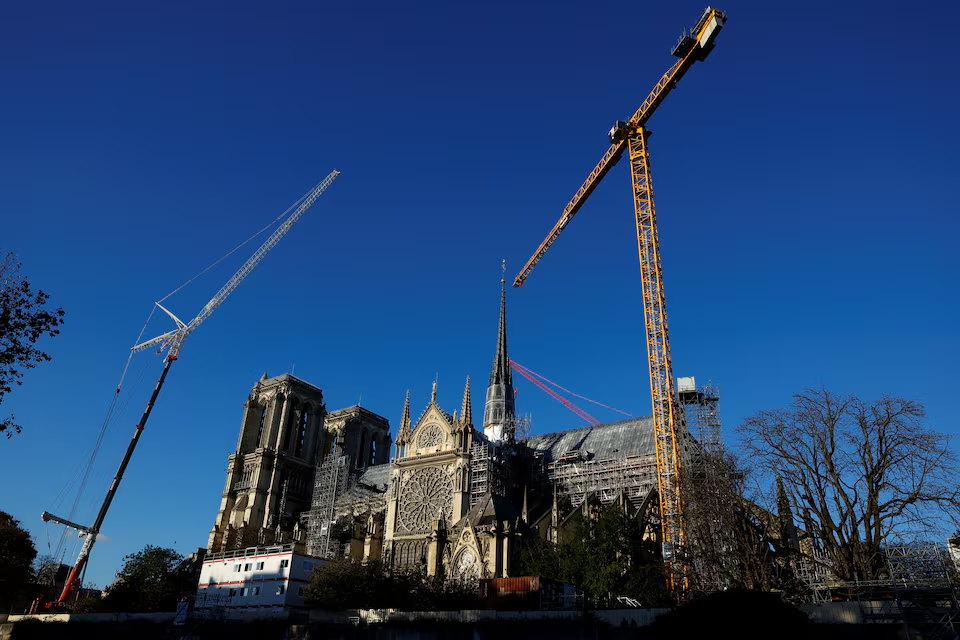 Pay up if you want to see Notre-Dame, French minister wants to tell tourists