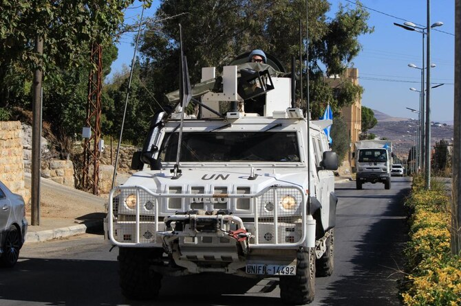 UN peacekeepers say Israel troops fired at Lebanon post