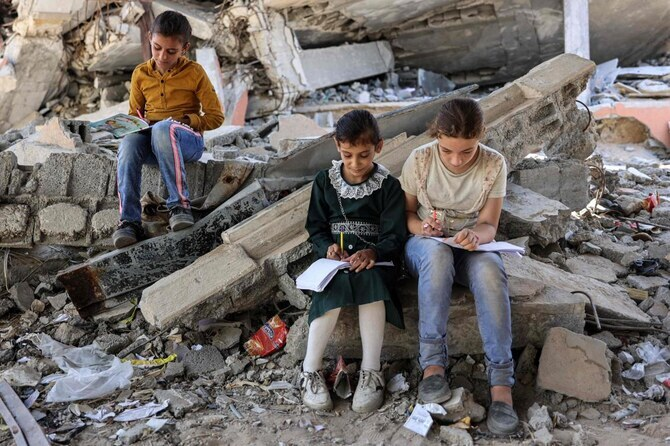 At least 64 attacks against schools reported in Gaza last month, says UNICEF