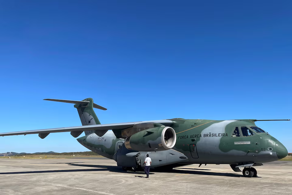 Sweden pilih C-390 Embraer sebagai pesawat kargo tentera baharu