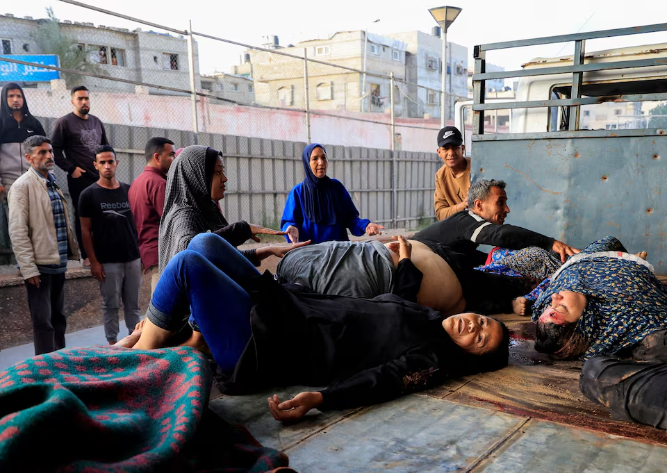 Six civilians killed in Israeli airstrikes on two homes in Gaza