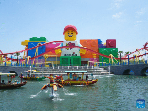 China’s first LEGOLAND resort opens in Shanghai